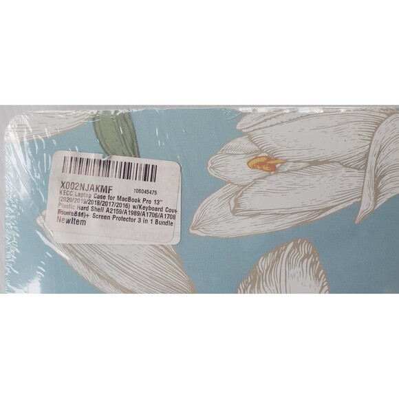 KECC Laptop Case MacBook Pro 13" Plastic Hard Shell Keyboard Cover 2016-2020 New - Picture 9 of 9